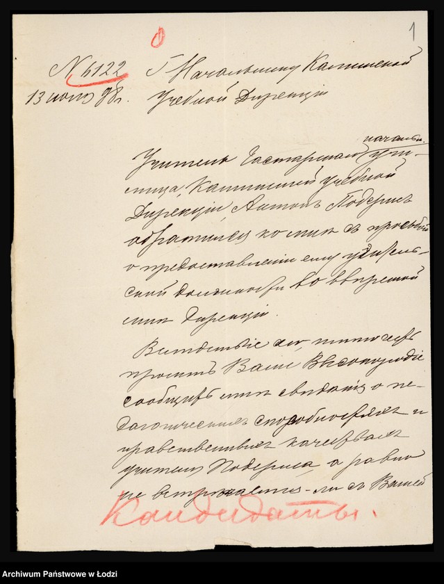 Obraz 3 z jednostki "O službe učitelja Antona Poderisa"