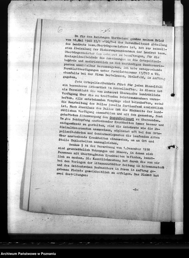 Obraz 10 z jednostki "Bekämpfung ansteckender Krankheiten"