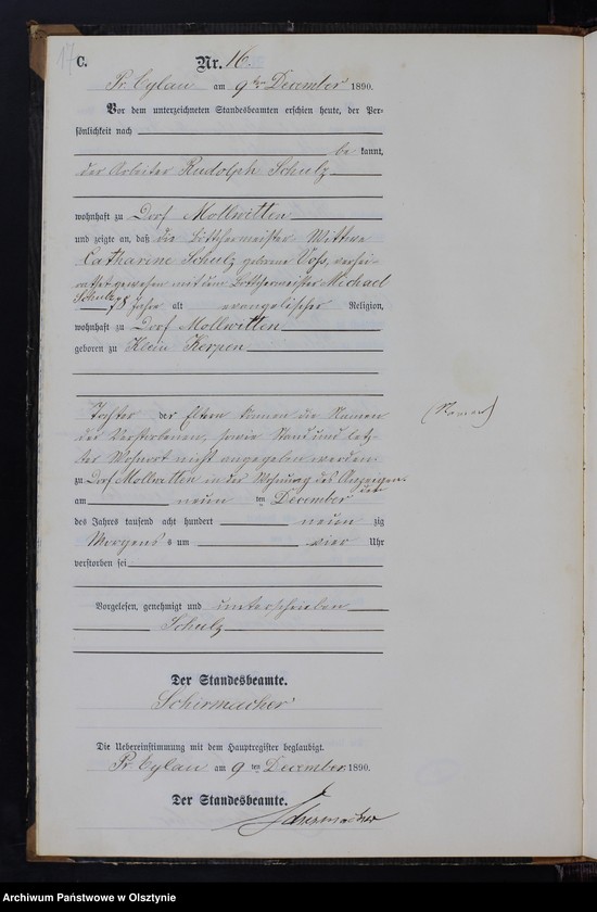 image.from.unit.number "Sterbe-Neben-Register Nr 1 - 18"