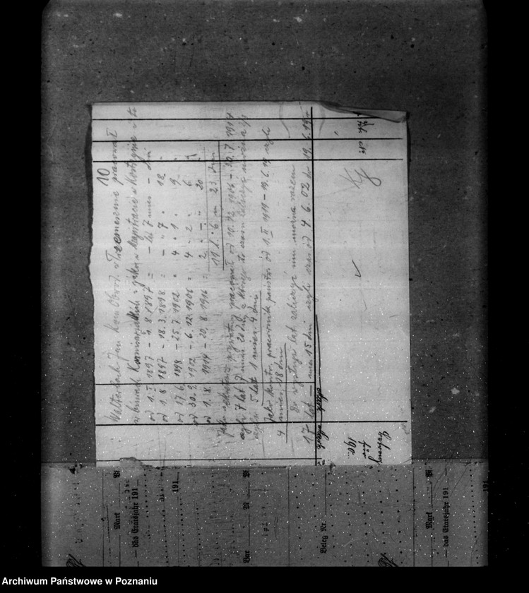 Obraz 14 z jednostki "Akta osobiste Walterbacha Jana komisarza obwodowego w Trzemesznie"