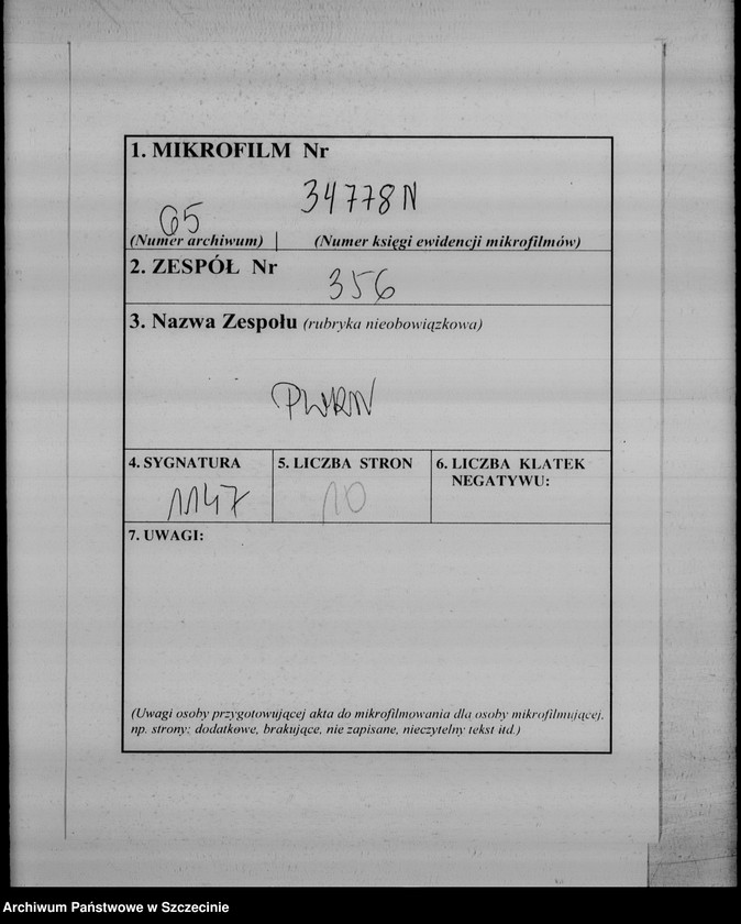 image.from.unit.number "Informacja o przebiegu narad partyjno-służbowych w prezydiach powiatowych rad narodowych poświęconych realizacji uchwały listopadowego plenum Komitetu Wojewódzkiego Polskiej Zjednoczonej Partii Robotniczej z 1965 r."