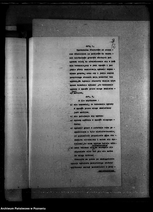 image.from.unit.number "Sprawy ogólno - administracyjne Zabezpieczenie uprawy rolnej"