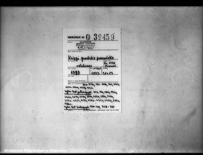 Obraz 4 z jednostki "Relationes [protocollon]"