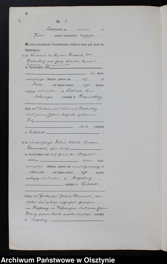 image.from.unit.number "Heirats-Neben-Register Nr 1 - 8"