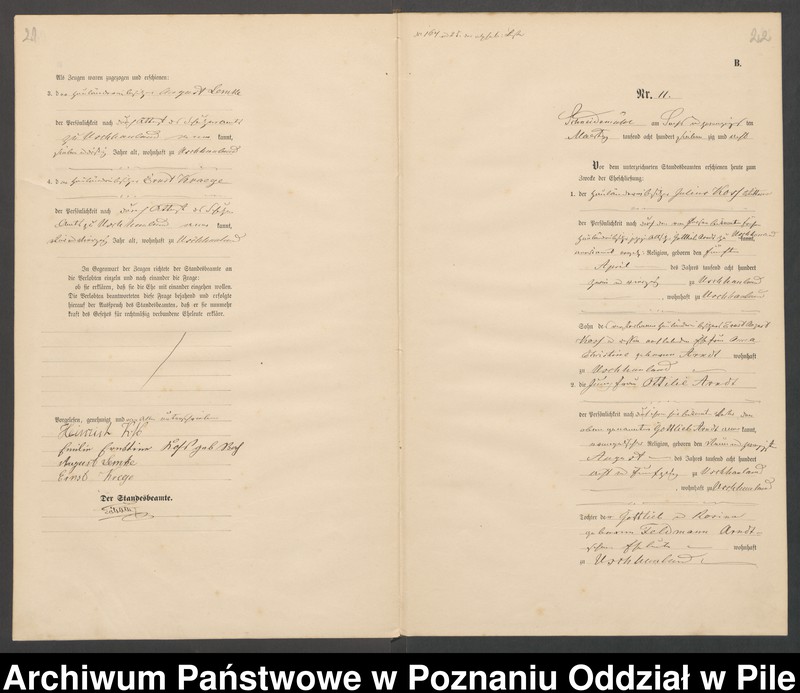 image.from.unit.number "Księga małżeństw"