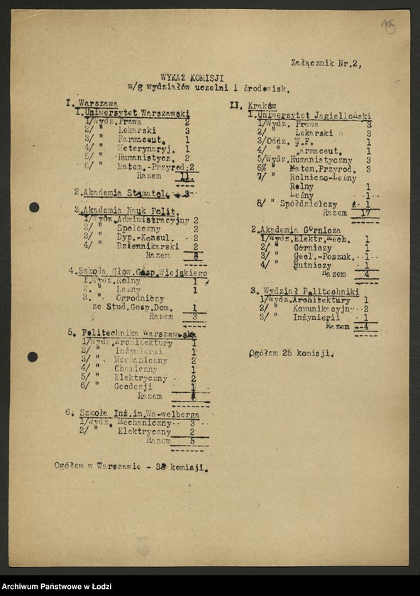 Obraz 10 z jednostki "Kuratorium Okręgu Szkolnego; sprawozdania, okólniki, korespondencja"