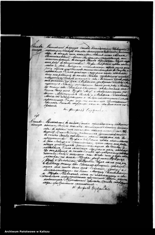 Obraz 19 z jednostki "Księga urodzeń, małżeństw, zgonów (duplikat)"