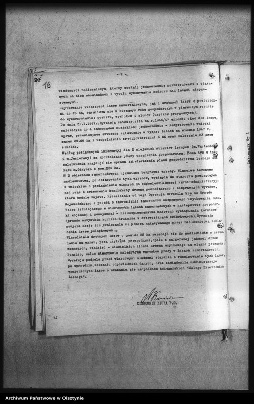 image.from.unit.number "Sprawozdania Dyrekcji Lasów t. II"