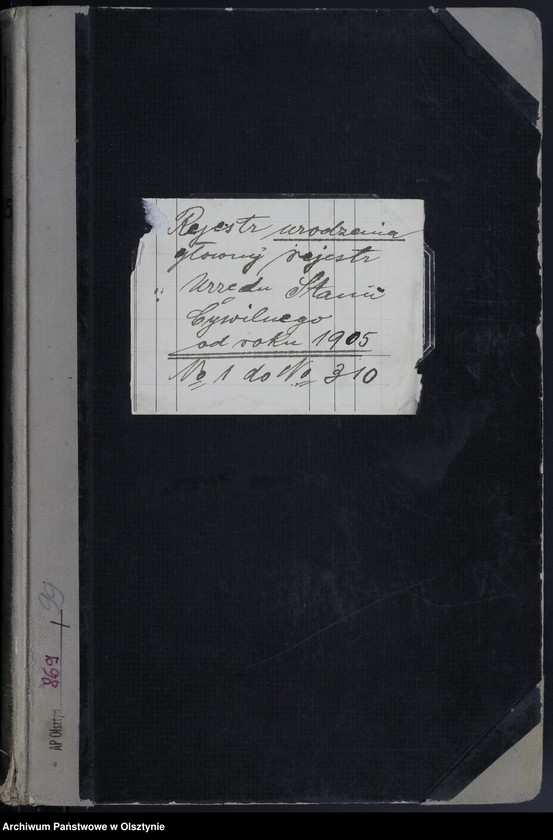 image.from.unit.number "Geburts-Haupt-Register Nr 1 - 310"