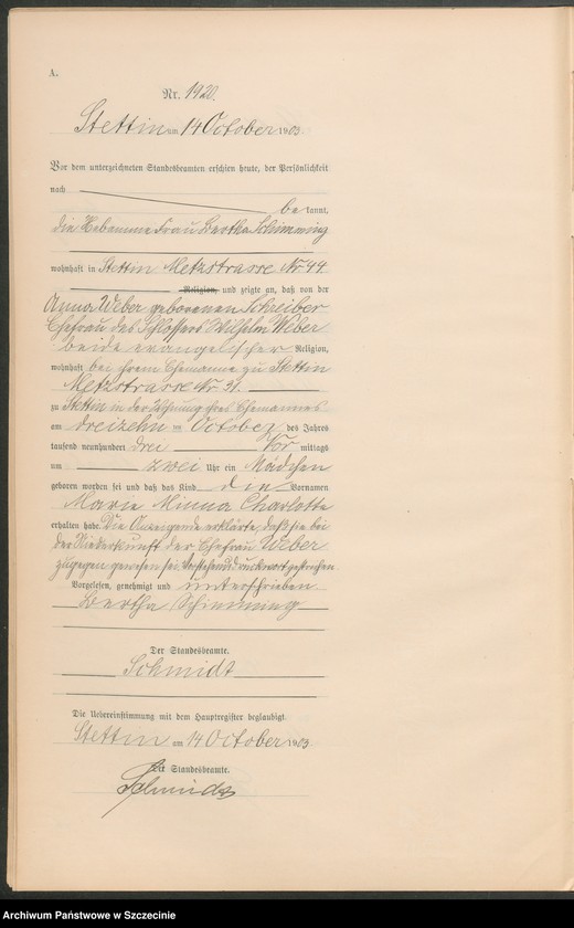 image.from.unit.number "Geburts-Register (Neben-Register) Band V"