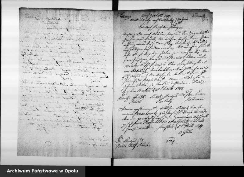 Obraz 20 z jednostki "Acta des Magistrats zu Oppeln von Anstellung der städtischen Baubeamten als des Bauinspectors, Zimmer, Maurermeisters, Aufsehers"