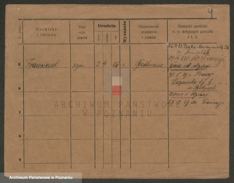 Obraz 4 z jednostki "Płudowski - Poczwardowski"