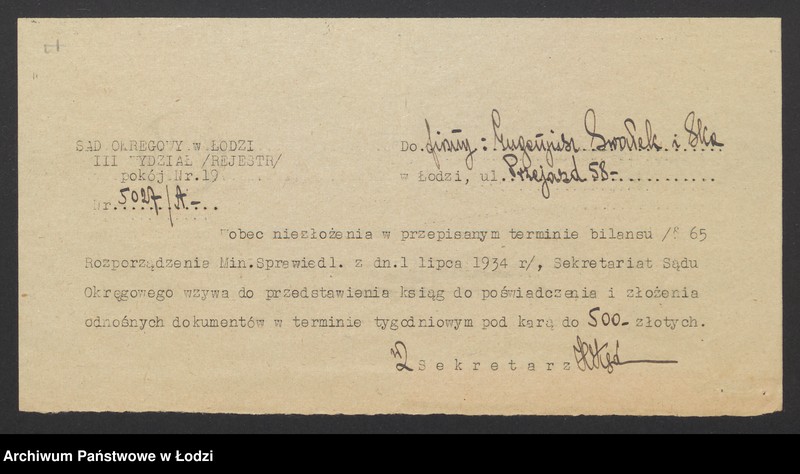 Obraz 9 z jednostki "Eugeniusz Swałek i S-ka – skręcalnia"