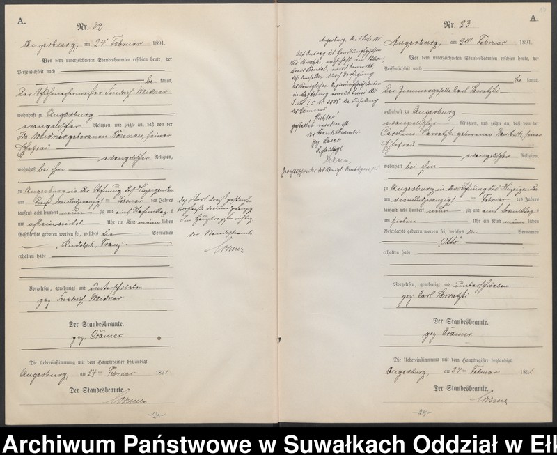 image.from.unit.number "Geburts-Neben-Register des Preussischen Standes-Amtes Angerburg Kreis Angerburg"
