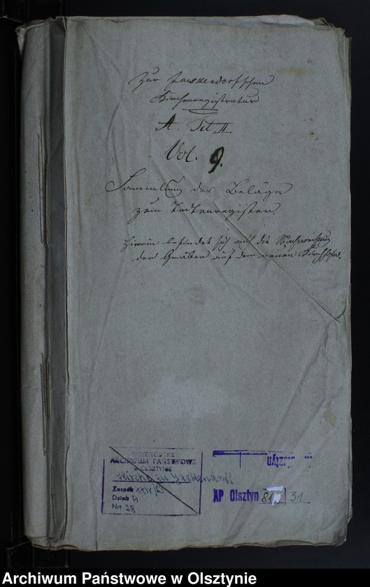 image.from.unit.number "Samlung der Beläge zum Todtenregister"