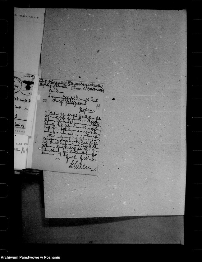 Obraz 15 z jednostki "Feldpostbrief (korespondencja z żołnierzami)"