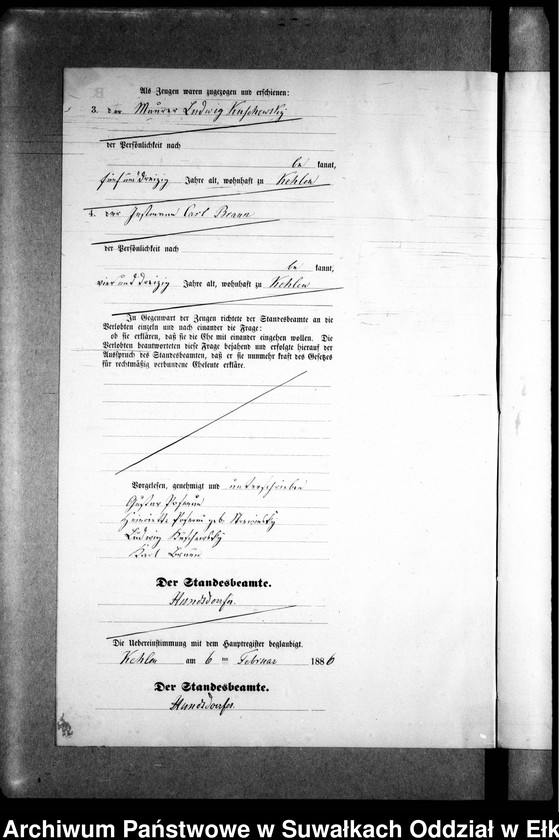 image.from.unit.number "Heiraths-Neben-Register des Preussischen Standes-Amtes Kehlen Kreis Angerburg"