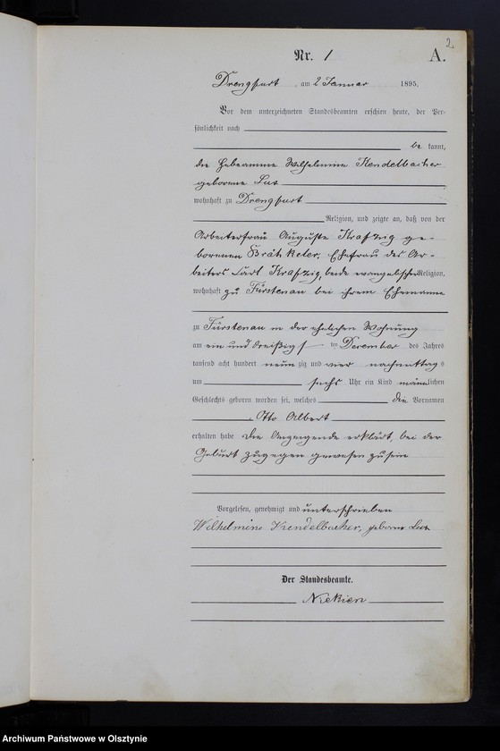 image.from.unit.number "Geburts-Haupt-Register T.I Nr 1 - 144"