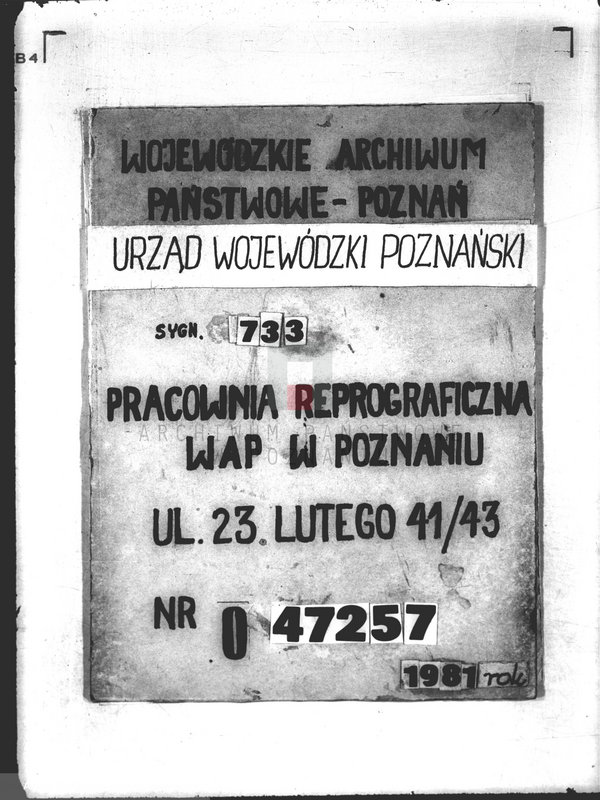 Obraz 1 z jednostki "/Poznański Związek Okręgowy Szachowy/"