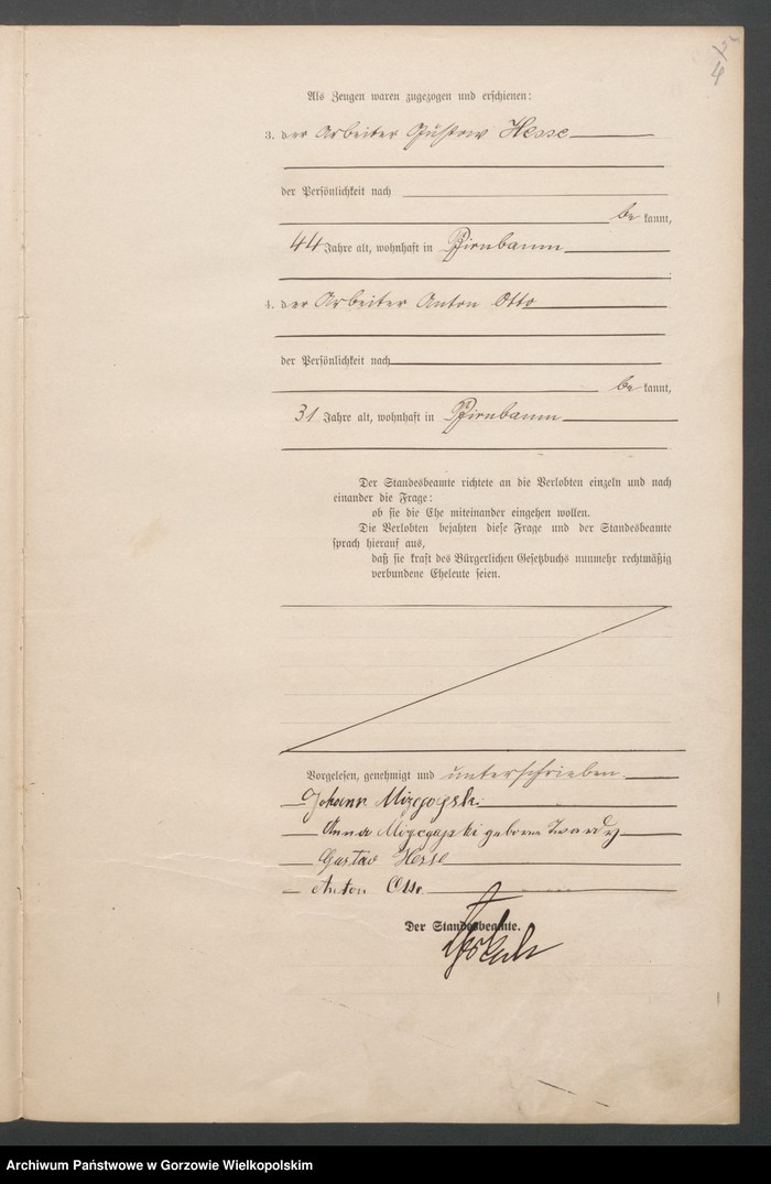 Obraz 6 z jednostki "Heirats - Haupt - Register"