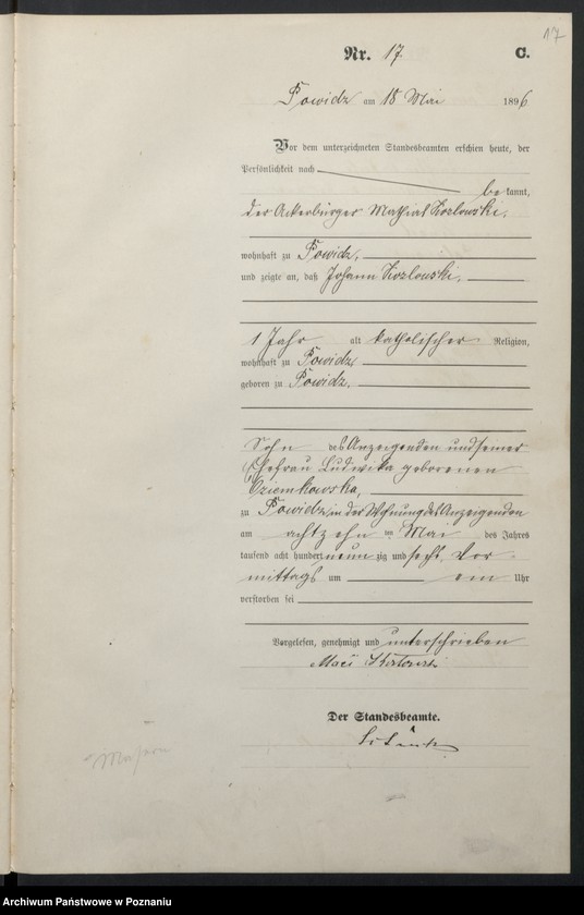 image.from.unit.number "Sterbe-Hauptregister"