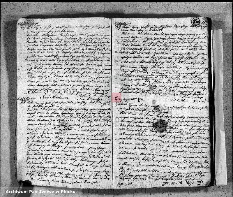 image.from.unit.number "Akta urodzeń, małżeństw i zgonów"