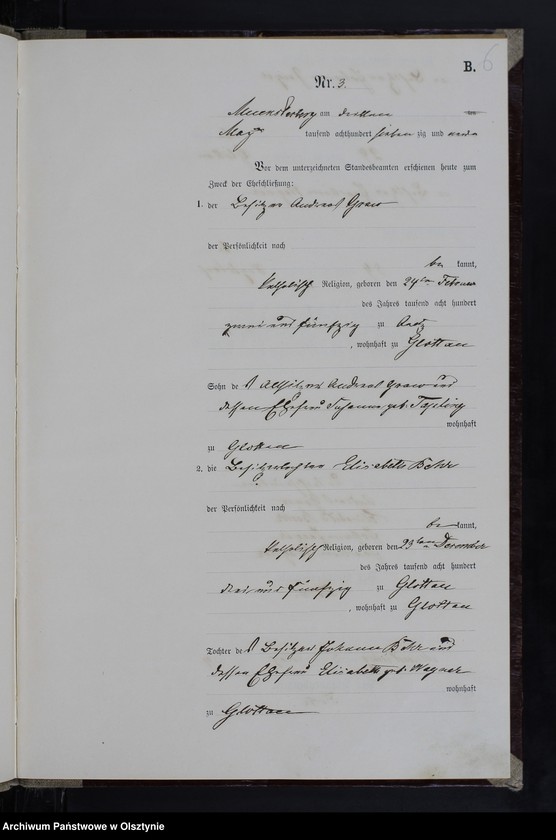 image.from.unit.number "Heiraths-Neben-Register Nr 1 - 13"