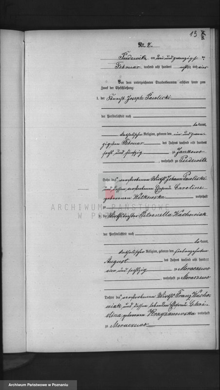 image.from.unit.number "Księga małżeństw"