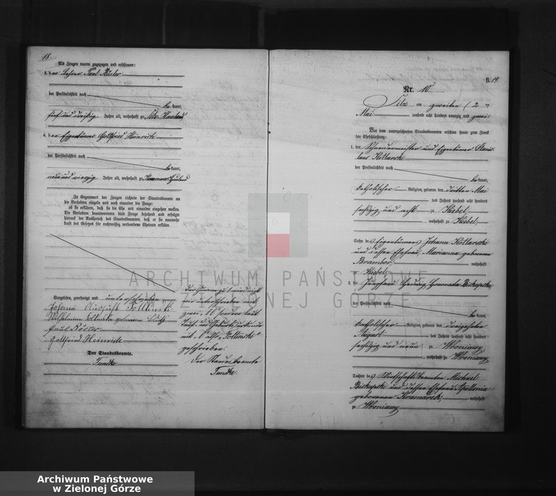 Obraz 14 z jednostki "[Księga małżeństw]"