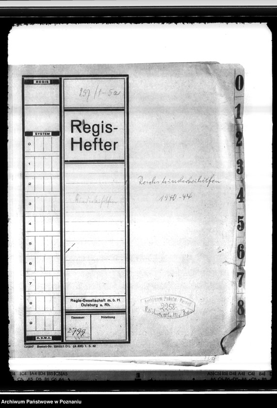 Obraz 4 z jednostki "Reichskinderbeihilfen"