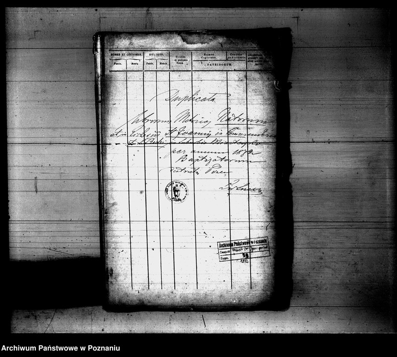 Obraz 10 z jednostki "Księga zgonów"