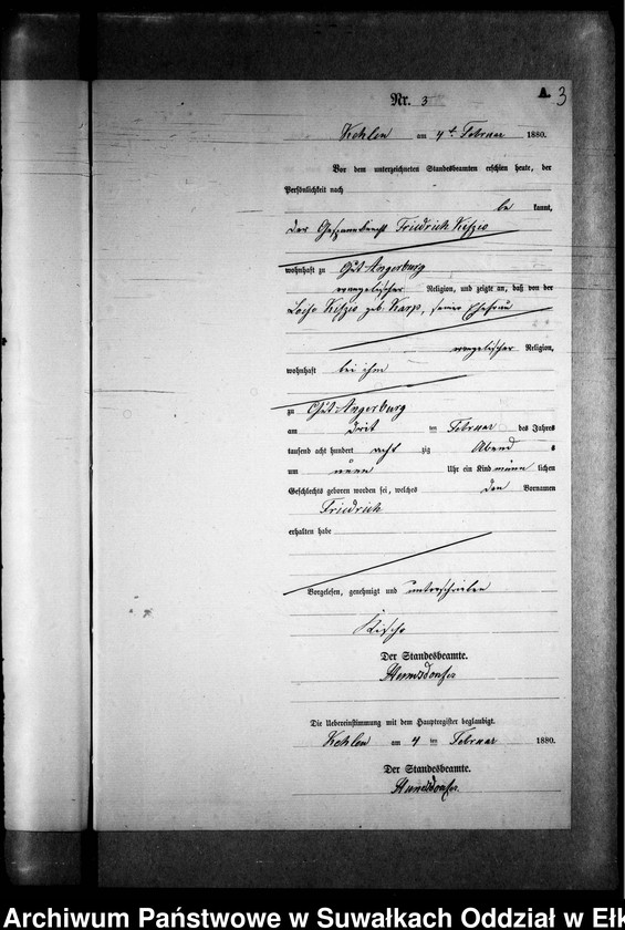 image.from.unit.number "Geburts-Neben-Register des Preussischen Standes-Amtes Kehlen Kreis Angerburg"