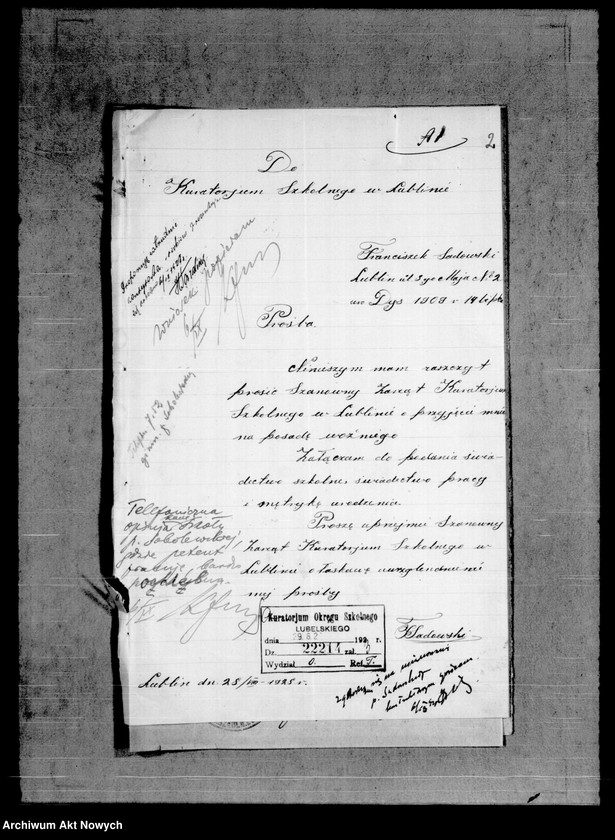 image.from.unit.number "Akta osobowe - Sadowski Franciszek."