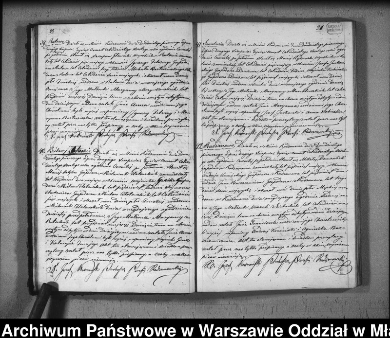 image.from.unit.number "Akta urodzeń, małżeństw i zgonów"