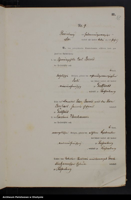 image.from.unit.number "Heiraths-Neben-Register Nr 1 - 35"