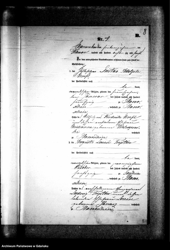 image.from.unit.number "Księga małżeństw"
