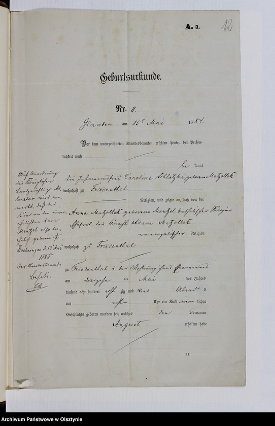 image.from.unit.number "Geburts-Neben-Register Nr 1 - 23"
