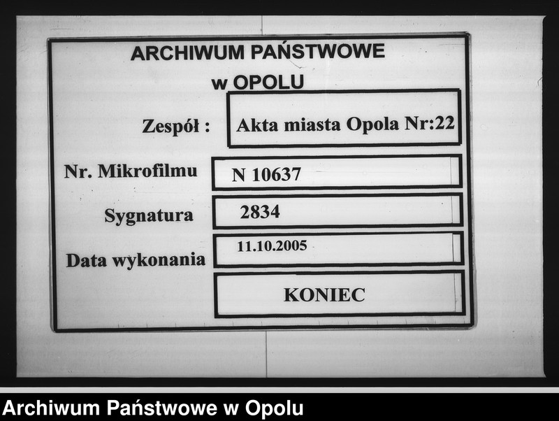 Obraz 7 z jednostki "Contract betr[effend] Anschluss des Oppelner Kreises an die städt[ische] Krankenanstalt zu Oppeln"