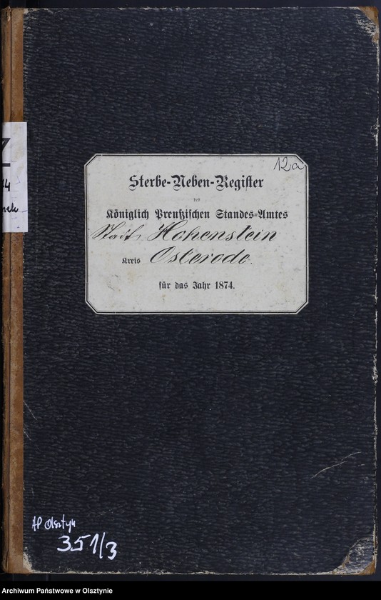 image.from.unit.number "Sterbe-Neben-Register Nr 1 - 13"