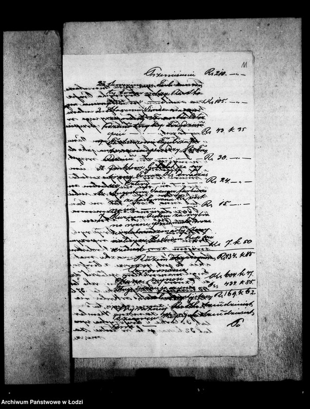 Obraz 15 z jednostki "Akta tyczące się spisu inwentarza pozostałości po zmarłej Johannie Zofii Prasse"