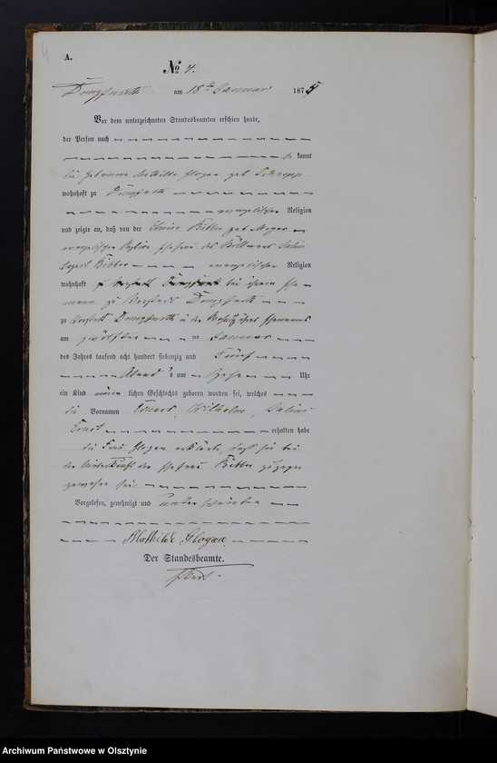 image.from.unit.number "Geburts-Haupt-Register Nr 1 - 87"