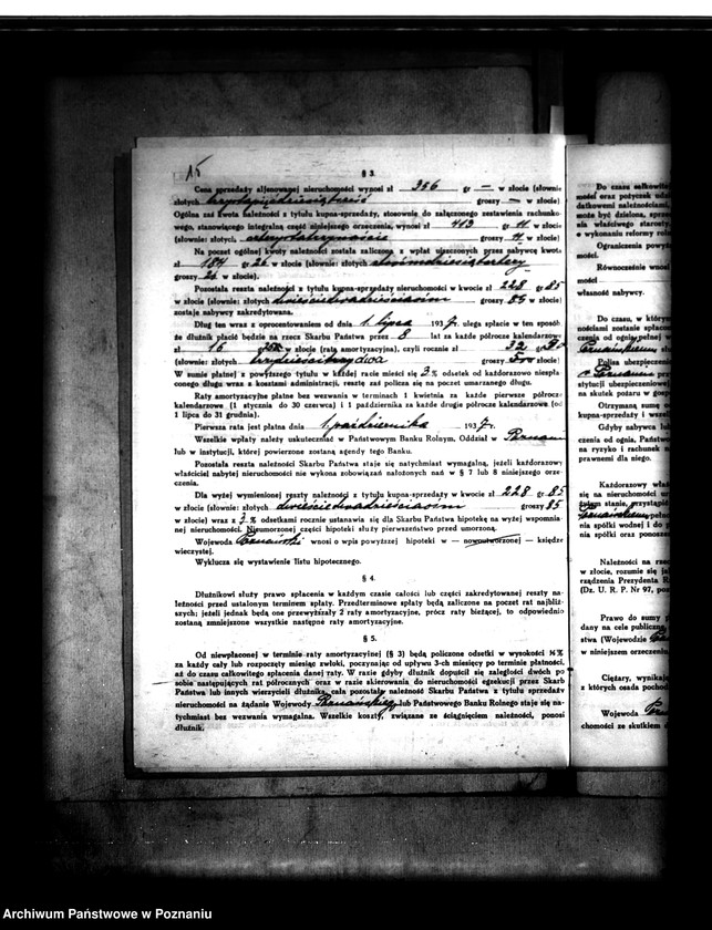 Obraz 19 z jednostki "Majątek Witobel 40 III powiatu poznańskiego Wacław Baranowski"