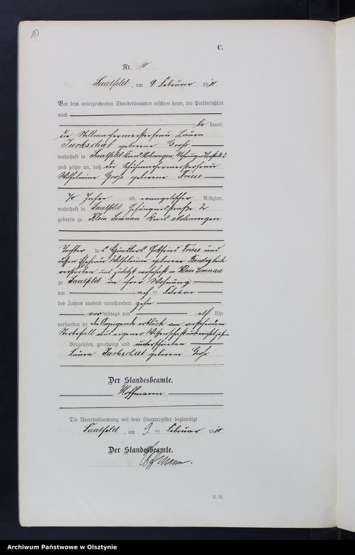 image.from.unit.number "Sterbe-Neben-Register Nr 1 - 55"