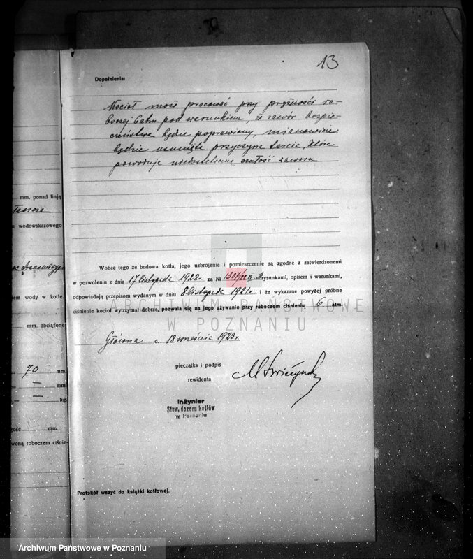 image.from.unit.number "Poznańskie zakłady chemiczne Poznań-Główna nr woj. 67 nr kotła 131"