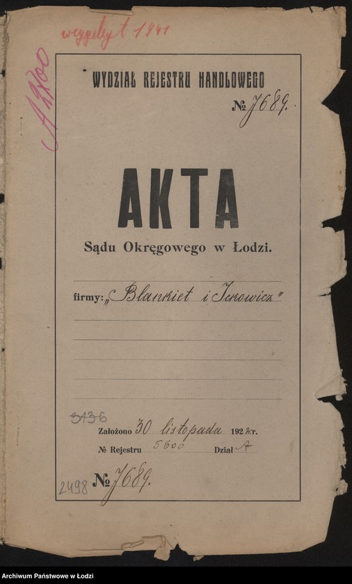 Obraz 2 z jednostki "Blankiet i Ickowicz- przemiał zboża na kaszę"