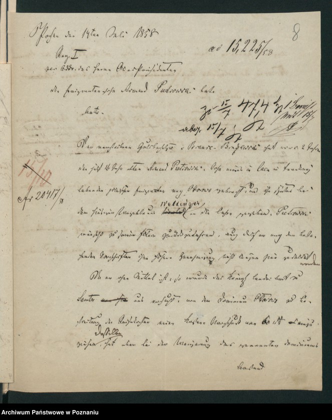 Obraz 12 z jednostki "A. betr. Armand Piotrowski und Andreas Piotrowski"