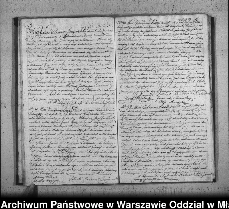 image.from.unit.number "Akta urodzeń, małżeństw i zgonów"