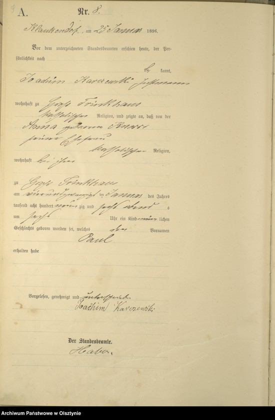 image.from.unit.number "Geburts-Haupt-Register Nr 1 - 66,71 - 110"