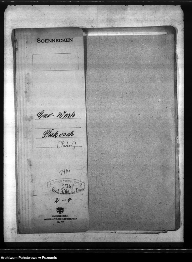 Obraz 4 z jednostki "Gaswerk - Pakosch (Pakość)"