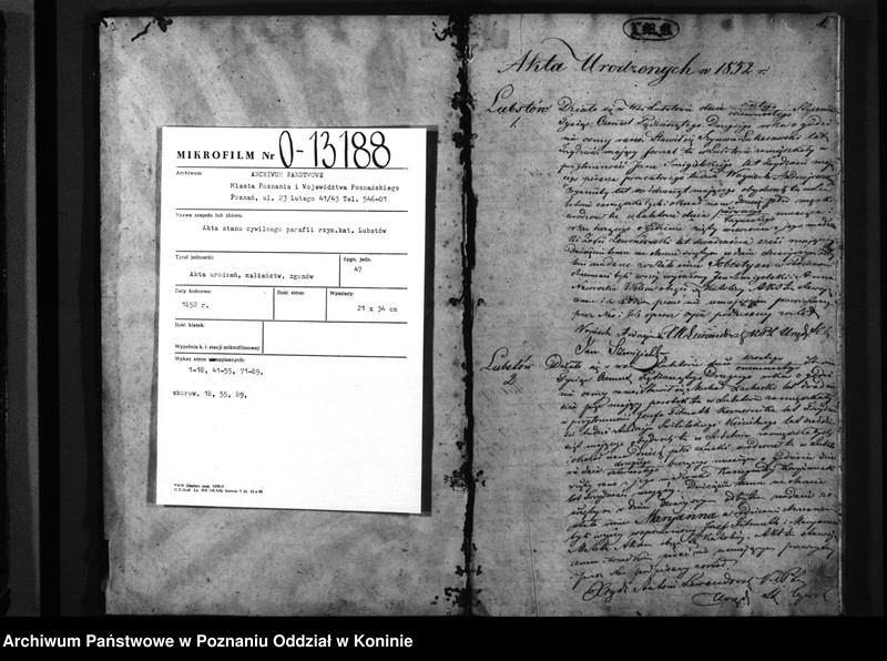 image.from.unit.number "Duplikat urodzonych, zaślubionych, zmarłych"